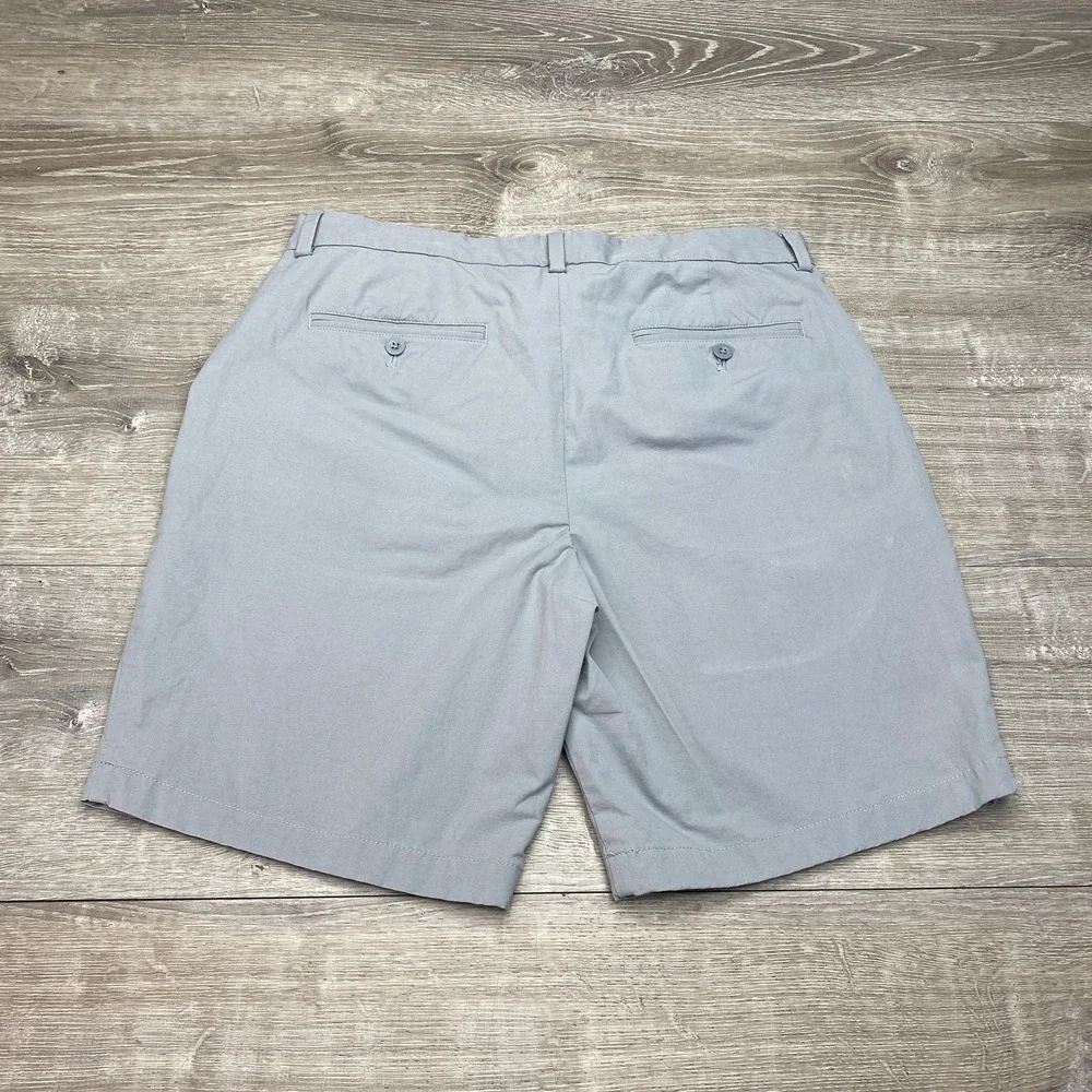 Vineyard Vines Shorts On-The-Go Mens 33‎ Gray Cotton Nylon Performance Golf 9